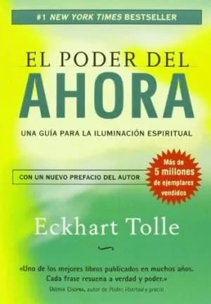 Portada de El poder del ahora