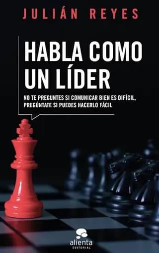 Portada de Habla como un líder