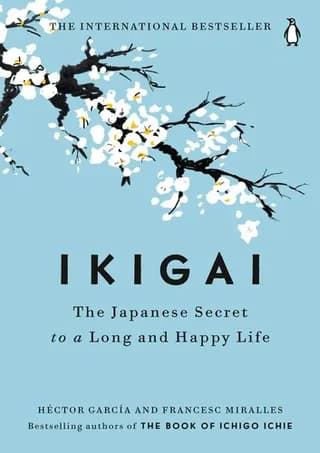 Portada de Ikigai