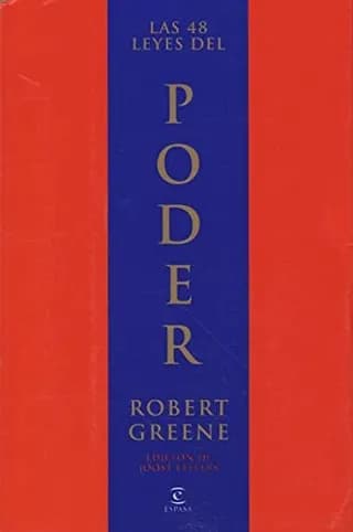 Portada de Las 48 leyes del poder