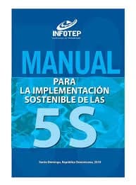 Portada de Manual para la implementación sostenible de las 5S