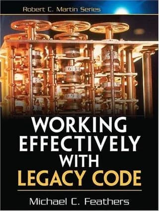 Portada de Working Effectively with Legacy Code