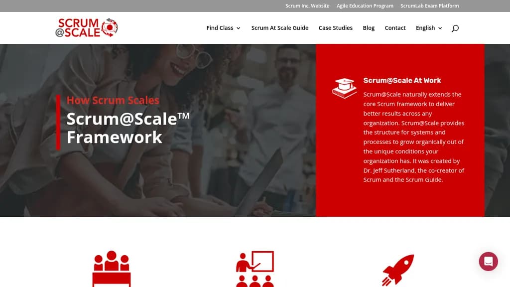 Vista previa de Scrum@Scale